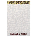 Fashionably Faux personalized stationery stationery