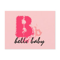 fashionably font postcards