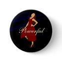 Fashiongirl in Red buttons by Customizables Fashiongirl in Red buttons