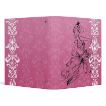 Fashionista Binder 1inch