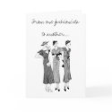 Fashionista Card by TNMgraphics Fashionista Card