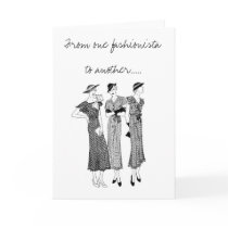 Fashionista Card by TNMgraphics Fashionista Card