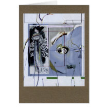 Fashionista Greeting Card