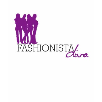 FASHIONISTA DIVA shirt
