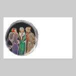 Fashionista Friends stickers