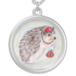 Fashionista Hedgie Hedgehog Necklace