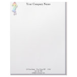 Fashionista Letterhead Template
