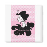 Fashionista Magnet