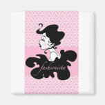 Fashionista Magnet