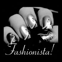 Fashionista Nail Art posters