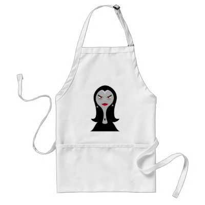 Fashionista Witch Aprons by halloweentreats