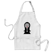 Fashionista Witch aprons by halloweentreats Fashionista Witch aprons