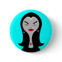 Fashionista Witch button