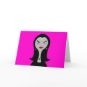 Fashionista Witch Cards card
