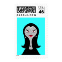 Fashionista Witch stamp