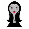 Fashionista Witch T-shirt