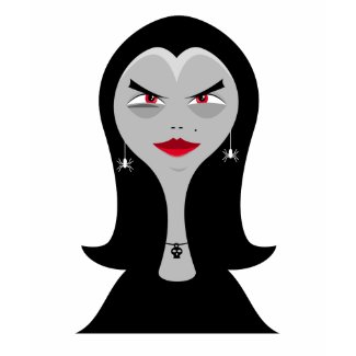 Fashionista Witch T-shirt shirt