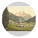 Fassathal (i.e., Fassatal), Gries and Vernel, Tyro stickers