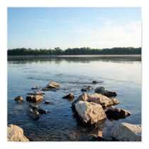 fast and clear water,Danube river posters