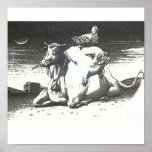 fast asleep poster