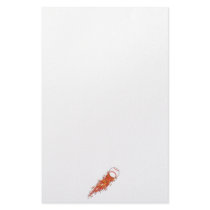fast baseball on fire flames stationery paper