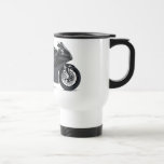 Fast Black Motorcycle mugs