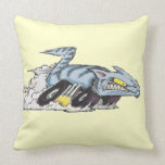 Fast Cat Pillow