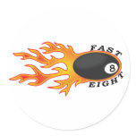 Fast Eight stickers