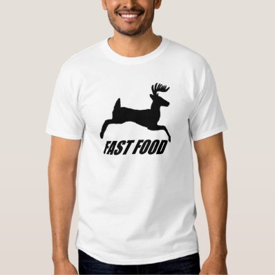 Fast food buck t-shirt