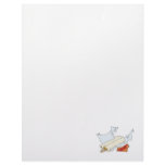 fast food burrito with hot sauce letterhead template