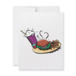 fast food diner meal invites