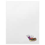 fast food diner meal personalized letterhead
