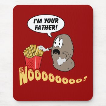 Fast Food French Fry Mouse Pad $13.95 mousepad