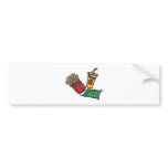 fast food games sweepstakes bumper sticker