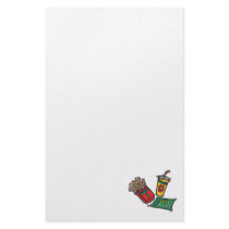 fast food games sweepstakes personalized stationery