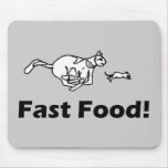 Fast Food Mouse Pads