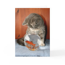 'Fast Food' Notecard