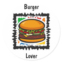 Fast Food stickers