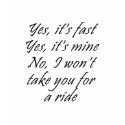 Fast Girl t-shirt by SteelWheels Fast Girl t-shirt