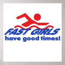 Fast Girls Poster