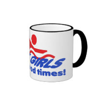 Fast Girls Ringer Mug