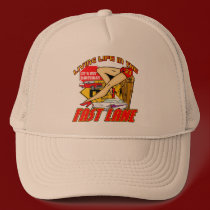 Fast Lane 21st Birthday Gifts hats