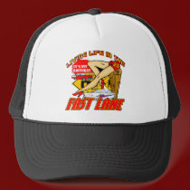Fast Lane 25th Birthday Gifts hats