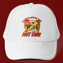 Fast Lane 25th Birthday Gifts hats