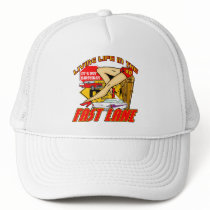Fast Lane 40th Birthday Gifts hats by birthday_gifts Fast Lane 40th Birthday Gifts hats