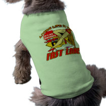 Fast Lane 45th Birthday Gifts pet clothing by birthday_gifts Fast Lane 45th Birthday Gifts pet clothing