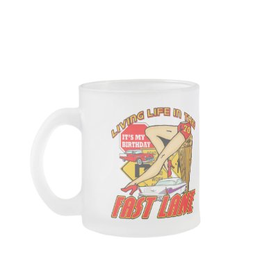Fast Lane 70th Birthday Gifts Coffee Mugs by birthday_gifts