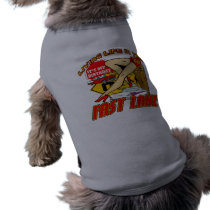 Fast Lane 90th Birthday Gifts pet clothing by birthday_gifts Fast Lane 90th Birthday Gifts pet clothing