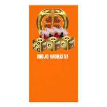 Fast Luck Photo Greeting Card