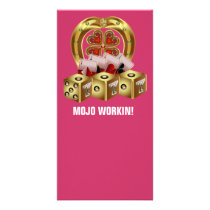 Fast Luck Photo Greeting Card